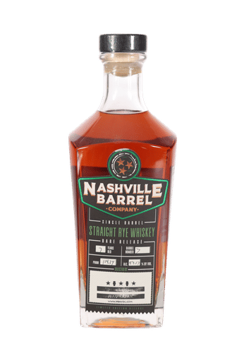 Nashville Barrel Co. 7 Year Rye 'Prav Saraff' (114.34 Proof)