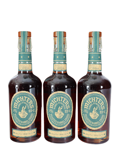 Michter's Toasted Barrel Rye (2020, 3 Bottle Set)