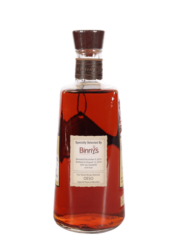 Four Roses Single Barrel OESO - Binny's (2019, 8y 8m, 122.6 Proof)