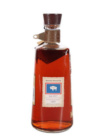 Four Roses Single Barrel OBSV 'Wyoming 2017' (8y 6m, 128.2 Proof)