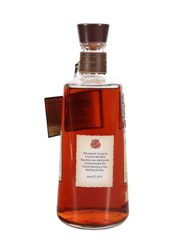 Four Roses Single Barrel 16 Year OBSK 'Grand Opening Bottling Facility' (2017, 115 Proof)