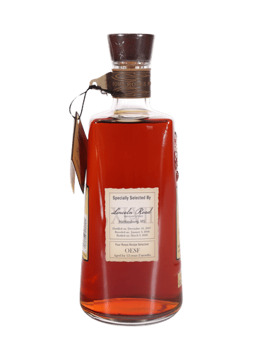 Four Roses Single Barrel OESF 'Lincoln Road' (2020, 12y 2m, 126 Proof)