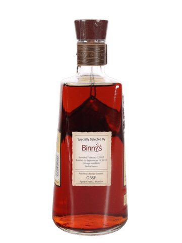 Four Roses OBSF 9y 7m "Binny's" 126.8p (2019)