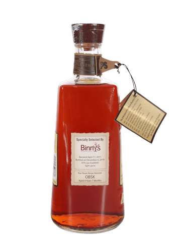 Four Roses OBSK 8y 7m "Binny's" 124.2p (2019)