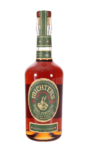 Michter's Barrel Strength Rye (2022)