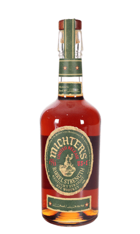 Michter's Barrel Strength Rye (2022)