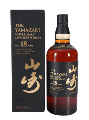 Yamazaki 18 Year Japanese Single Malt Whisky