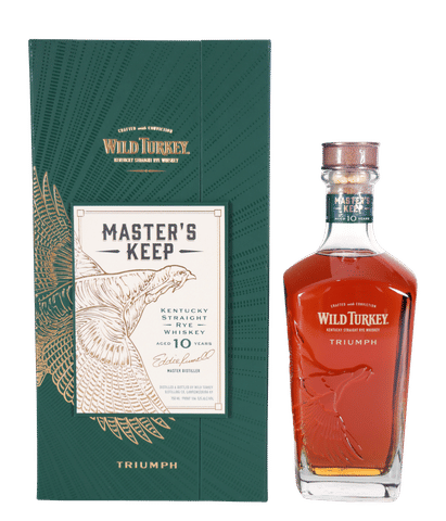 Wild Turkey 10 Year 'Master's Keep Triumph' Rye