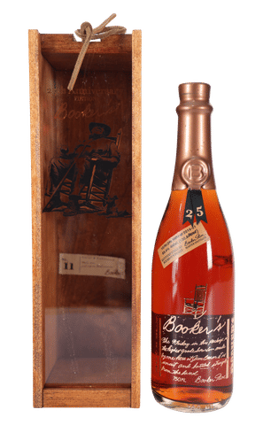 Booker's '25th Anniversary' Limited Edition Small Batch (2014)