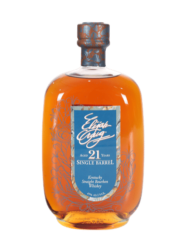 Elijah Craig 21 Year Single Barrel (1990)