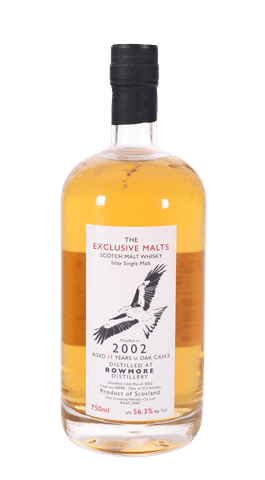 Bowmore 2002 Exclusive Malts 11 Year 112.6p