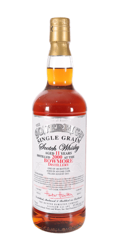 Bowmore 2000 11 Year "The Sovereign" Single Grain 115p