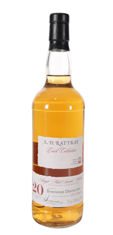 Bowmore A.D. Rattray 20 Year Cask Collection (2010)