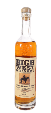 High West Rendezvous Rye (2017, 375ml)