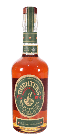 Michter's Barrel Strength Rye (2016)