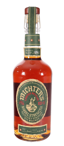 Michter's Barrel Strength Rye (2016)