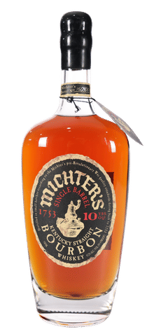 Michter's 10 Year Single Barrel Bourbon (2016)