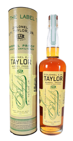 Colonel E.H. Taylor Barrel Proof Batch 4 (2015, 127.2 Proof)