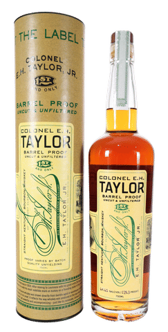Colonel E.H. Taylor Barrel Proof Batch 8 (2019, 129.3 Proof)