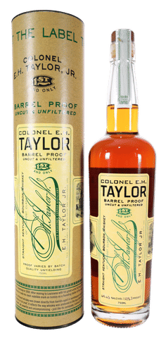 Colonel E.H. Taylor Barrel Proof Batch 8 (2019, 129.3 Proof)