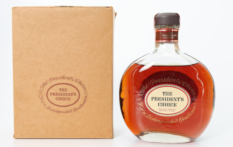 Old Forester 'The President's Choice' Kentucky Bourbon (1965)