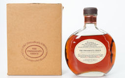 Old Forester 'The President's Choice' Kentucky Bourbon (1965) thumbnail 2