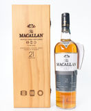The Macallan 21 Year 'Fine Oak' Sigle Malt Scotch thumbnail