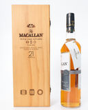 The Macallan 21 Year 'Fine Oak' Sigle Malt Scotch thumbnail 2