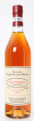 Van Winkle 12 Year Special Reserve Bourbon 'Lot B' (2025)