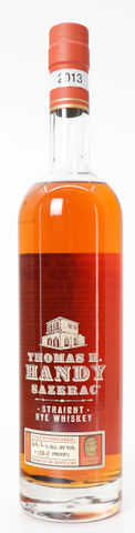 Thomas Handy Sazerac Rye BTAC (2013)