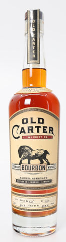 Old Carter Barrel Strength Very Small Batch Bourbon (Batch IN-1)