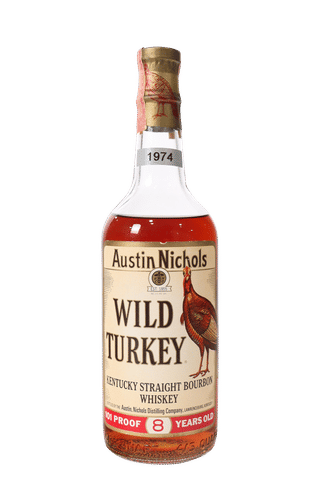 Wild Turkey 8 Year 101 Proof (1974)