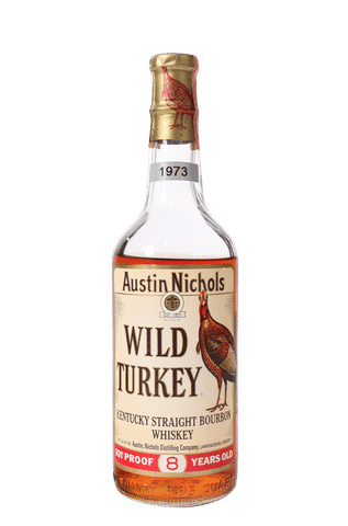 Wild Turkey 8 Year 101 Proof (1973)