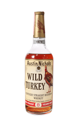 Wild Turkey 8 Year 101 Proof (1978)