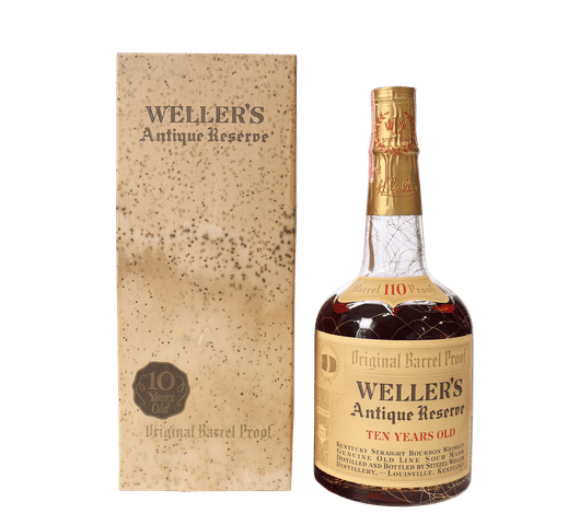 Weller's Antique Reserve 10 Year 110 Proof (1972)