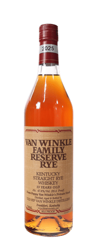 Van Winkle Family Reserve Rye 13 Year (2025)