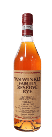 Van Winkle Family Reserve Rye 13 Year (2025)