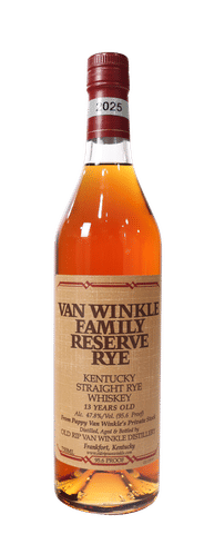 Van Winkle Family Reserve Rye 13 Year (2025)