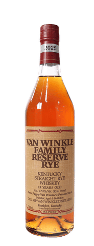 Van Winkle Family Reserve Rye 13 Year (2025)