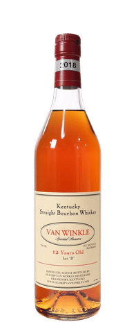Van Winkle 12 Year 'Lot B' Special Reserve Bourbon (2018)