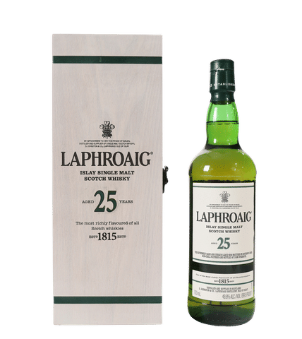 Laphroaig 25 Year Cask Strength