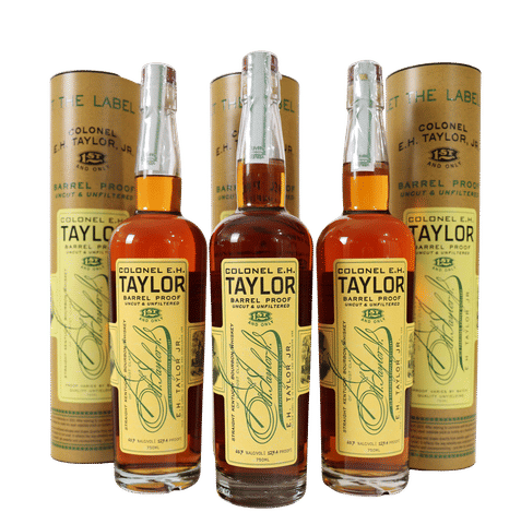 Colonel E.H. Taylor Barrel Proof Batch #14 2025 (3 Bottles)