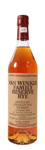 Van Winkle Family Reserve Rye 13 Year (2022)