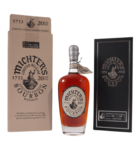 Michter's 20 Year Limited Release Bourbon (2021)