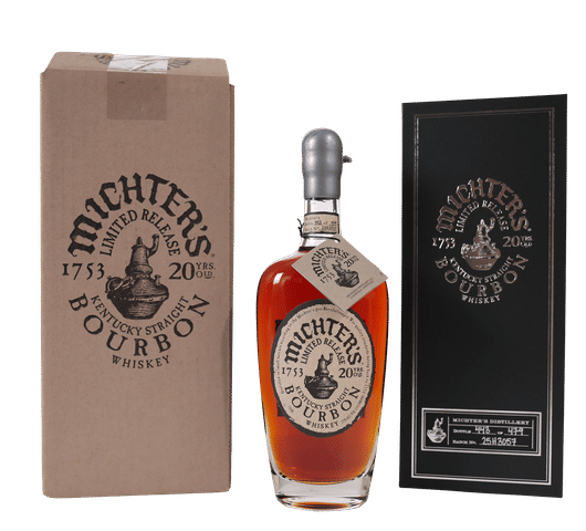 Michter's 20 Year Limited Release Bourbon (2025)