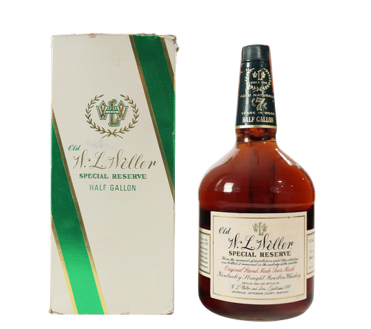 W.L. Weller Special Reserve 7 Year, Half Gallon (1973)