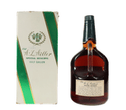 W.L. Weller Special Reserve 7 Year, Half Gallon (1973) thumbnail 3