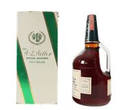 W.L. Weller Special Reserve 7 Year, Half Gallon (1973) thumbnail 4