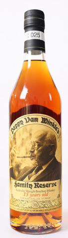Pappy Van Winkle's Family Reserve 15 Year (2025)