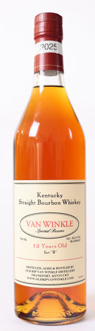 Van Winkle 12 Year Special Reserve 'Lot B' (2025)
